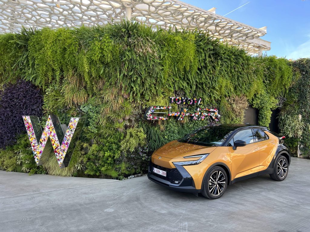 Automotive Event – The Toyota C-HR Dynamic Press Launch