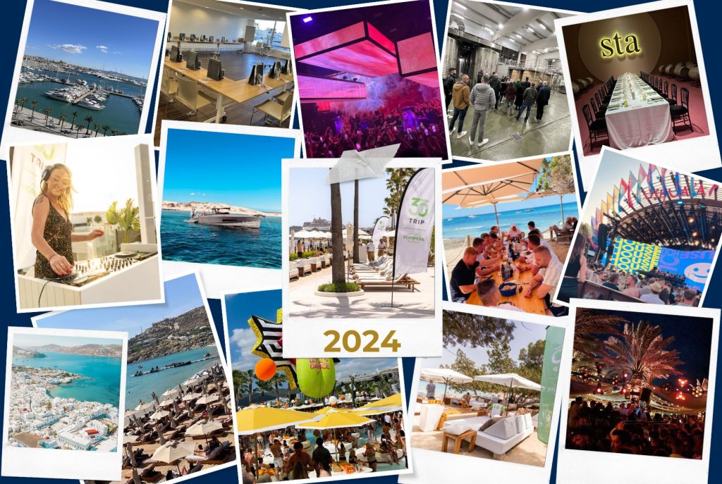 Saisonrückblick 2024 – Ein Jahr voll besonderer Veranstaltungen auf Ibiza, Mallorca und Mykonos