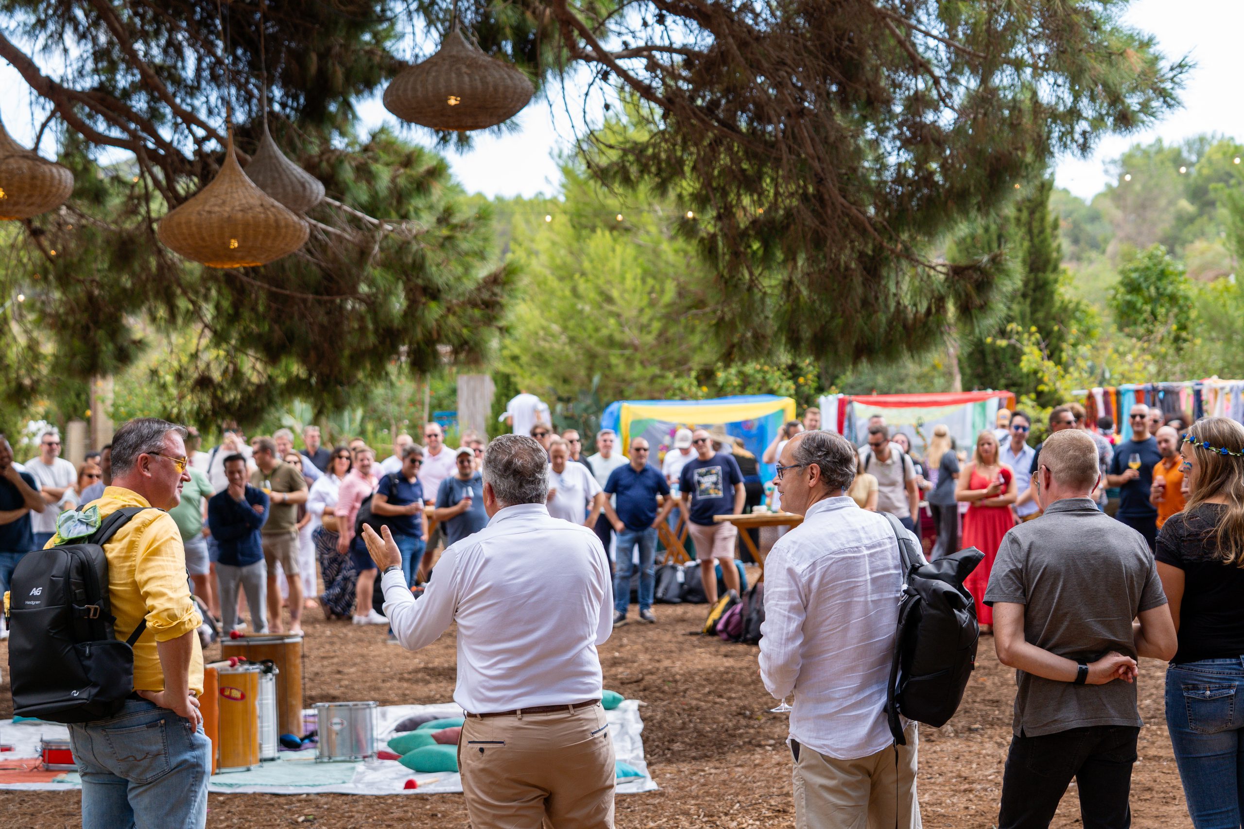 Ein Boho-Traum auf Ibiza – Wenn eine Firmenveranstaltung zum Hippie-Festival wird!